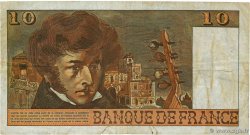 10 Francs BERLIOZ FRANKREICH  1978 F.63.25W306 fS