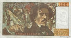 100 Francs DELACROIX FRANKREICH  1978 F.68.04 fS