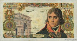 100 Nouveaux Francs BONAPARTE FRANCE  1960 F.59.06