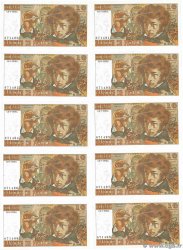 10 Francs BERLIOZ Consécutifs FRANCE  1978 F.63.25 pr.NEUF