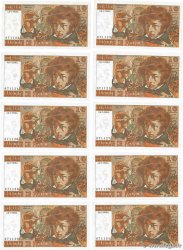 10 Francs BERLIOZ Consécutifs FRANCIA  1978 F.63.25