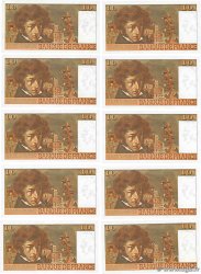 10 Francs BERLIOZ Consécutifs FRANCE  1978 F.63.25 AU