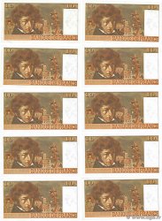 10 Francs BERLIOZ Consécutifs FRANKREICH  1978 F.63.25 fST