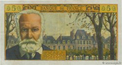 5 Nouveaux Francs VICTOR HUGO FRANCE  1965 F.56.18 VF