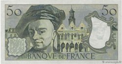 50 Francs QUENTIN DE LA TOUR FRANKREICH  1979 F.67.05 fVZ