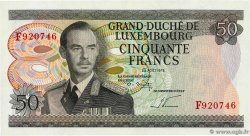 50 Francs LUXEMBOURG  1972 P.55b