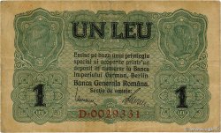 1 Leu RUMANIA  1917 P.M03