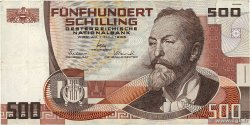 500 Schilling ÖSTERREICH  1985 P.151 fSS