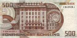 500 Schilling ÖSTERREICH  1985 P.151 fSS