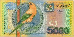 5000 Gulden SURINAME  2000 P.152