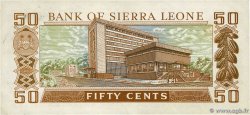50 Cents SIERRA LEONE  1984 P.04e TTB