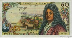 50 Francs RACINE FRANKREICH  1969 F.64.13