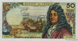 50 Francs RACINE FRANCE  1969 F.64.15 pr.TTB