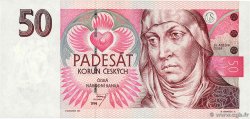 50 Korun RÉPUBLIQUE TCHÈQUE  1994 P.11 SUP