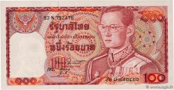 100 Baht THAÏLANDE  1978 P.089