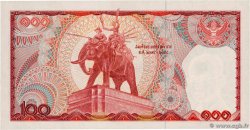 100 Baht THAÏLANDE  1978 P.089 SPL