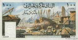 100 Dinars ALGÉRIE  1964 P.125a