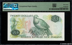 20 Dollars NEW ZEALAND  1989 P.173c UNC