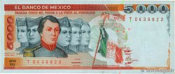 5000 Pesos MEXIQUE  1983 P.083a