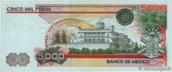 5000 Pesos MEXIQUE  1983 P.083a TTB+