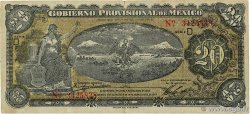 20 Pesos MEXIQUE Veracruz 1914 PS.1112a TTB