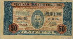 50 Dong VIET NAM   1947 P.011c TB+