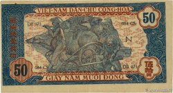 50 Dong VIETNAM  1947 P.011c BC+