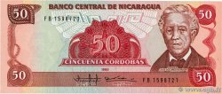 50 Cordobas NICARAGUA  1985 P.153