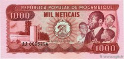 1000 Meticais MOZAMBICO  1980 P.128