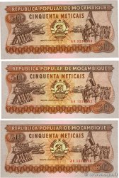 50 Meticais Lot MOZAMBIQUE  1986 P.129b