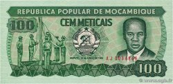 100 Meticais MOZAMBIQUE  1983 P.130a