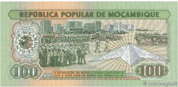 100 Meticais MOZAMBIQUE  1983 P.130a NEUF