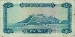 1 Dinar LIBIA  1971 P.35a q.MB