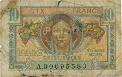 10 Francs TRÉSOR FRANÇAIS FRANCIA  1947 VF.30.01