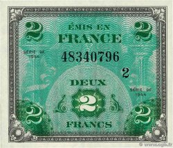 2 Francs DRAPEAU FRANCE  1944 VF.16.02 UNC