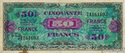 50 Francs FRANCE FRANKREICH  1945 VF.24.02 S