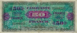 50 Francs FRANCE FRANKREICH  1945 VF.24.01 S