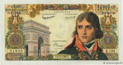 100 Nouveaux Francs BONAPARTE FRANCE  1962 F.59.17 pr.SUP