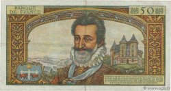 50 Nouveaux Francs HENRI IV FRANCE  1959 F.58.03 TTB+