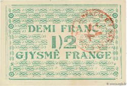 0,50 Franc ALBANIE  1917 PS.145c pr.NEUF