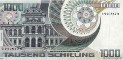 1000 Schilling AUTRICHE  1983 P.152 NEUF