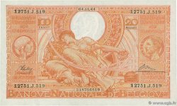 100 Francs - 20 Belgas BELGIQUE  1944 P.113 SPL