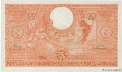 100 Francs - 20 Belgas BELGIQUE  1944 P.113 SPL