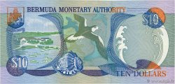 10 Dollars BERMUDA  2000 P.52a UNC