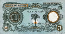 10 Pounds BIAFRA  1968 P.07b ST