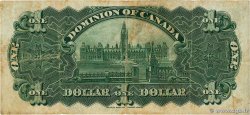 1 Dollar CANADA  1911 P.027b TB+