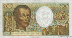 200 Francs MONTESQUIEU FRANCE  1981 F.70.01 SUP