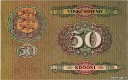 50 Krooni ESTONIA  1929 P.65a q.FDC