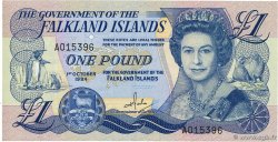 1 Pound FALKLANDINSELN  1984 P.13a