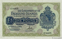 1 Pound ÎLES FALKLAND  1974 P.08b NEUF